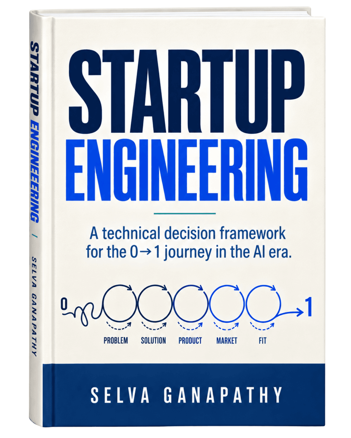 Startup Engineering by Selva Ganapathy — book cover